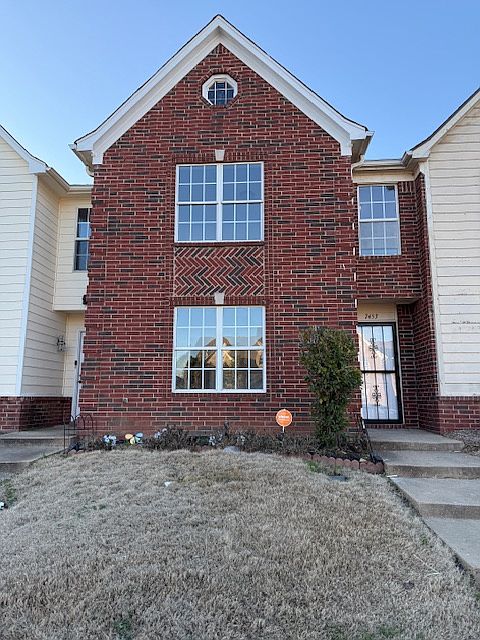Front of House with 2 dedicated parking spots