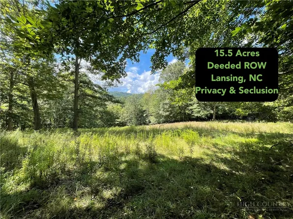 TBD Long Branch Road, Lansing, NC 28643