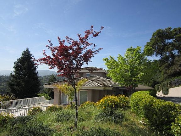 Side View of the House