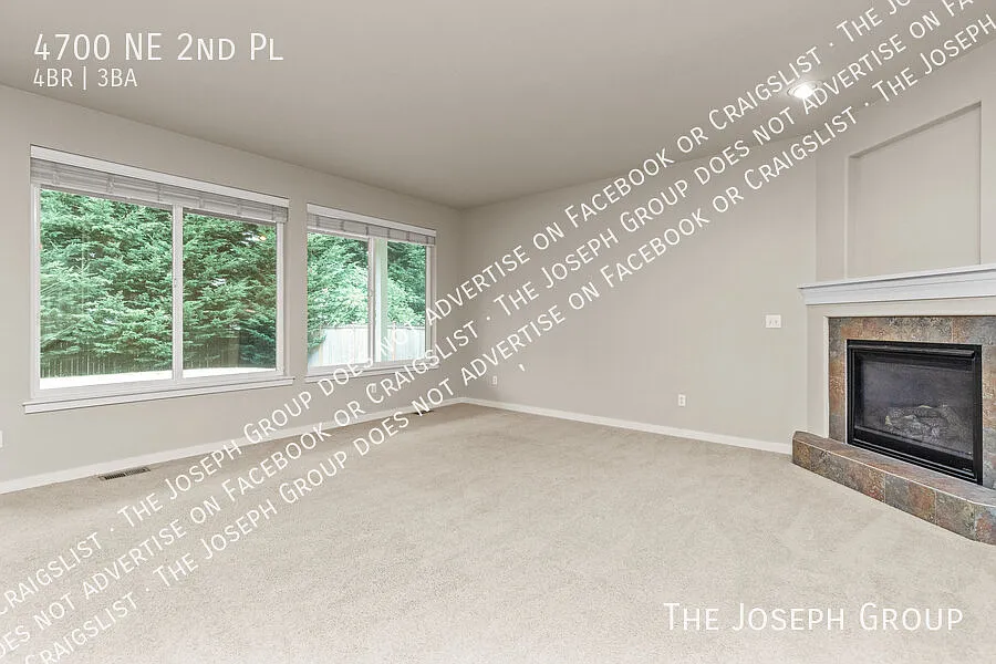 Delightful Renton 4-Bedroom Haven — Photo 2
