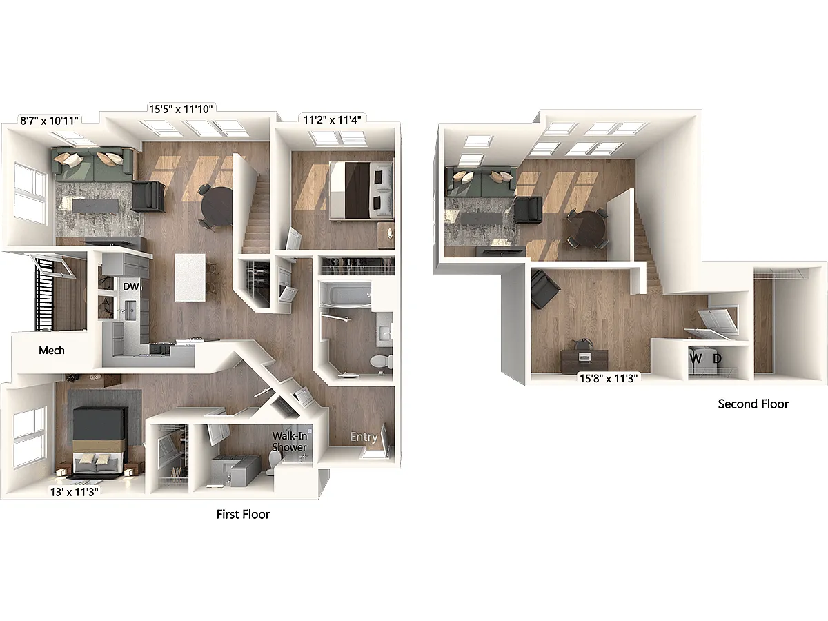 Floor plan BM14L-1473sf