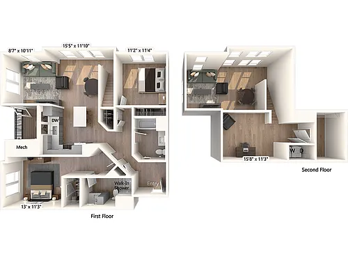 Floor plan BM14L-1473sf