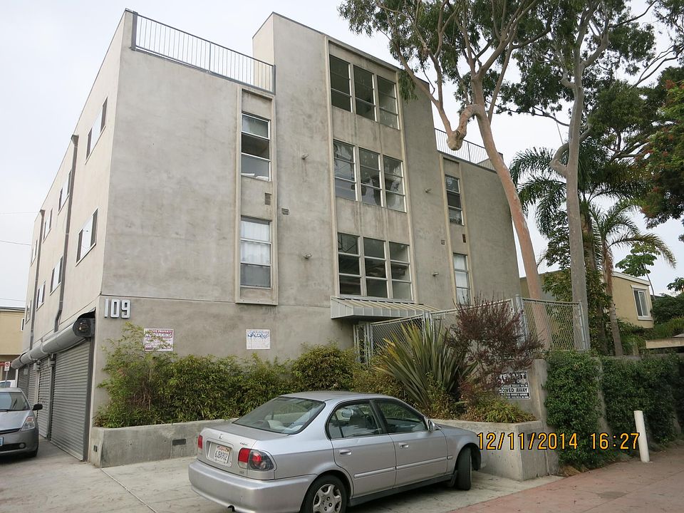 The building
