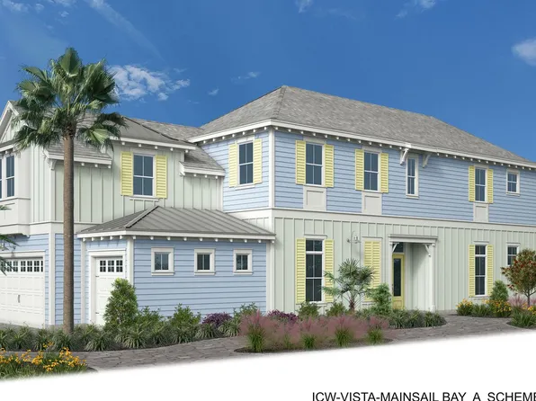 Mainsail Bay Plan, Latitude Margaritaville Watersound