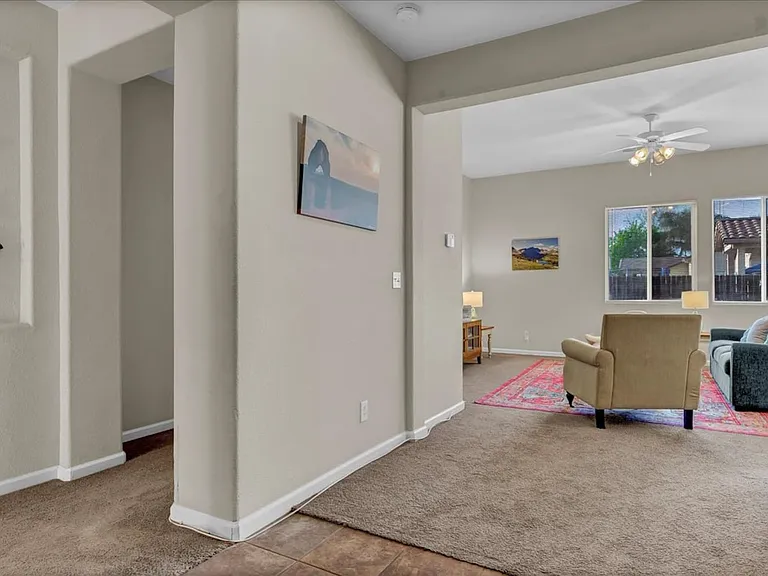 Front entryway