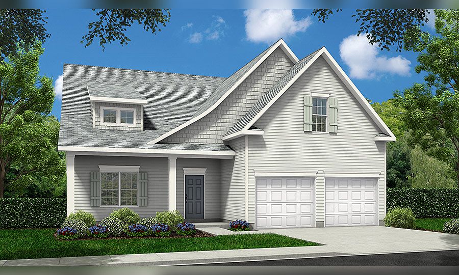 Knollwood Elevation A