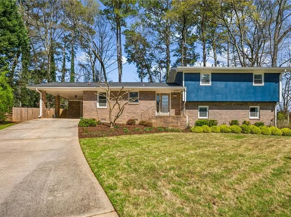 3316 Trent Ct, Decatur, GA 30033