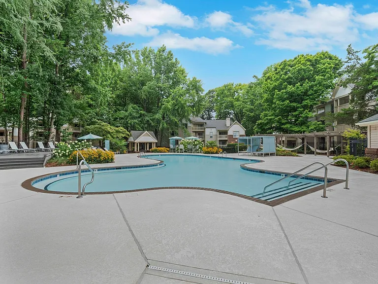 Sparkling Swimming Pool