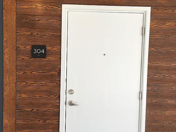 Your front door.