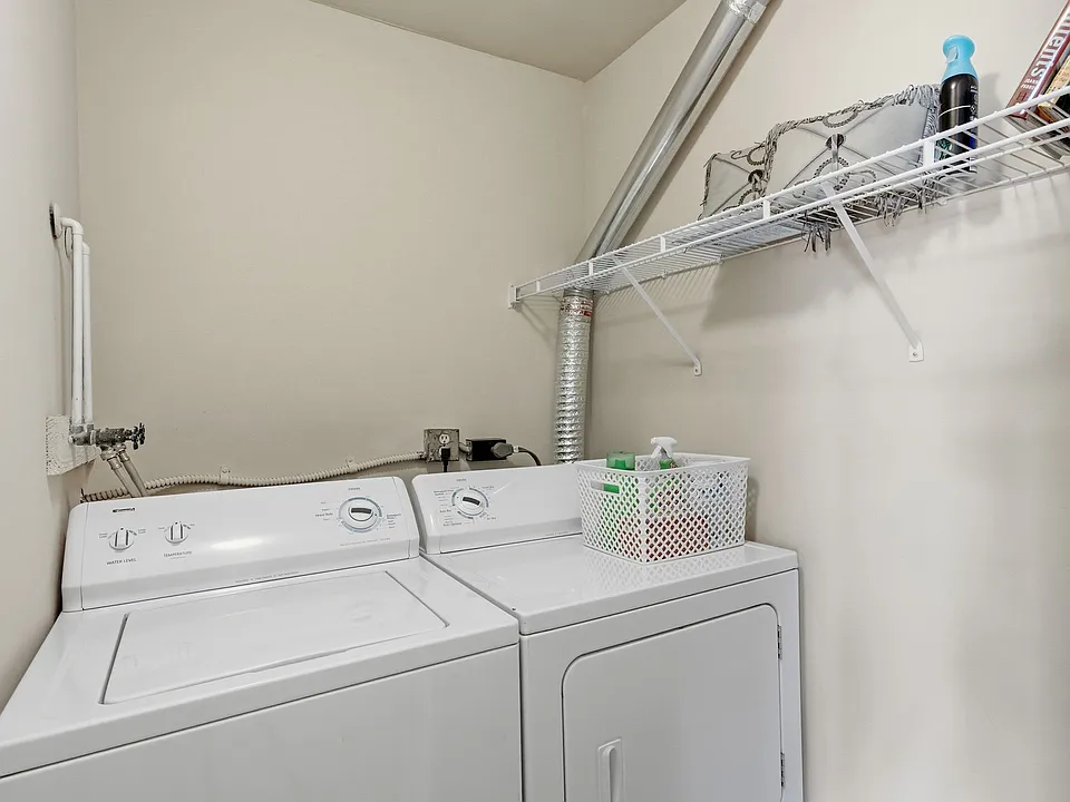 Washer and Dryer Connections