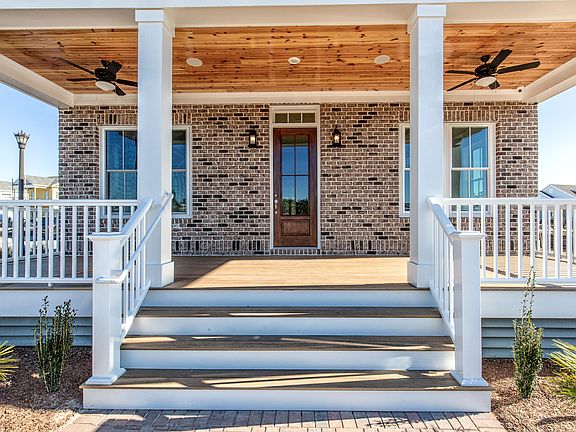 Brick Exterior Front Porch