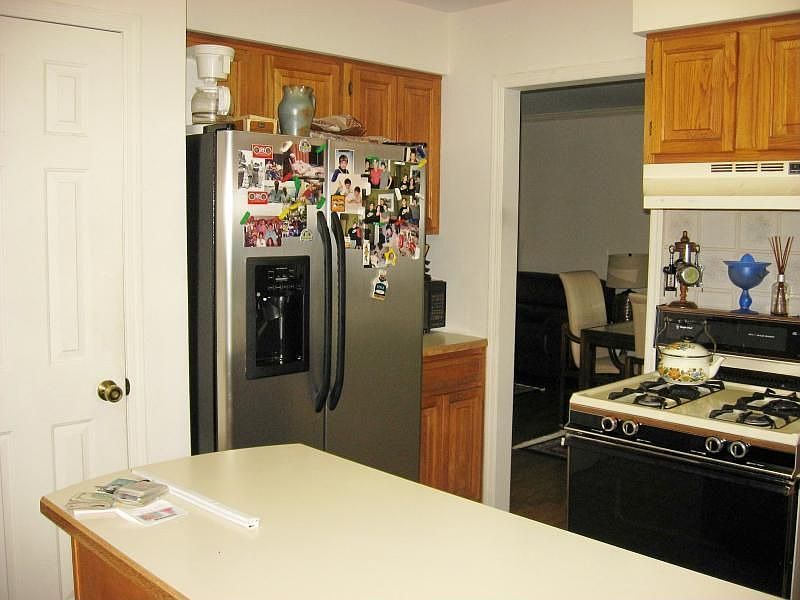 New brushed stainless steel dishwasher