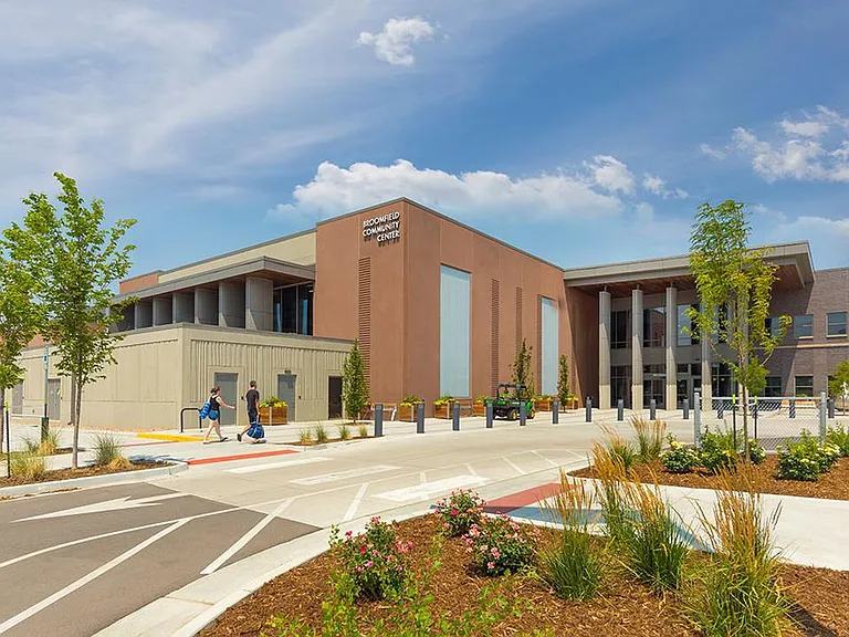 Broomfield Community Center - walkable