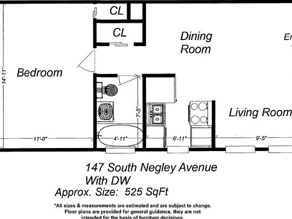 3rd image of 147 S Negley Ave APT 7