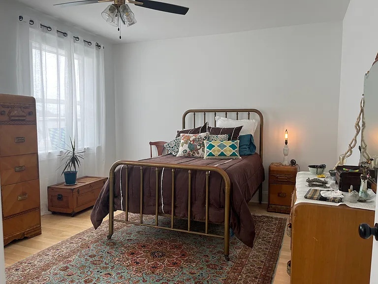 Bedroom.