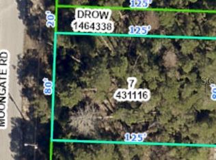 Moongate Rd LOT 7, Spring Hill, FL 34606