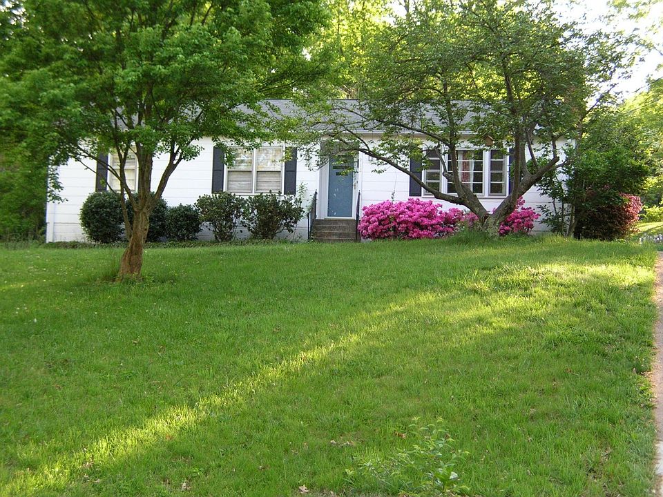House front in Late Spring.