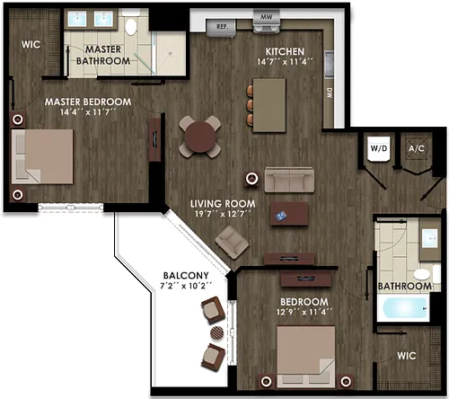 Floor plan B11