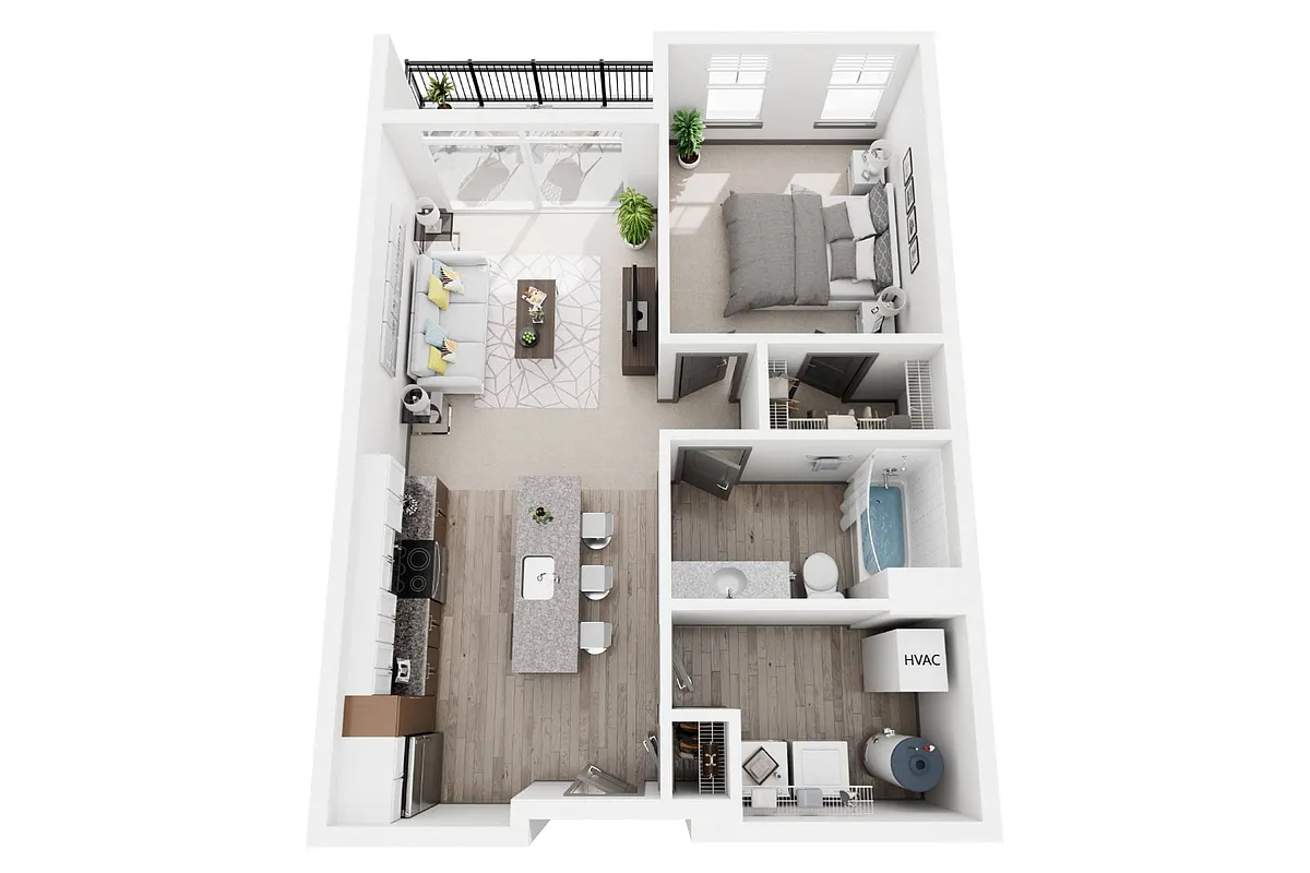 Floor plan A1
