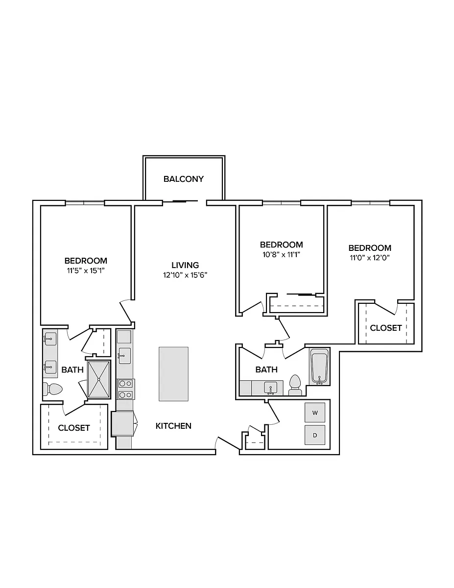 Floor plan C02
