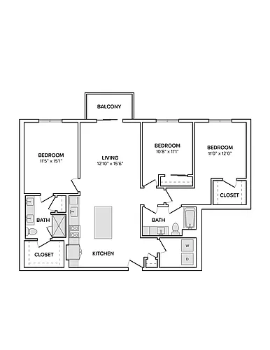 Floor plan C02