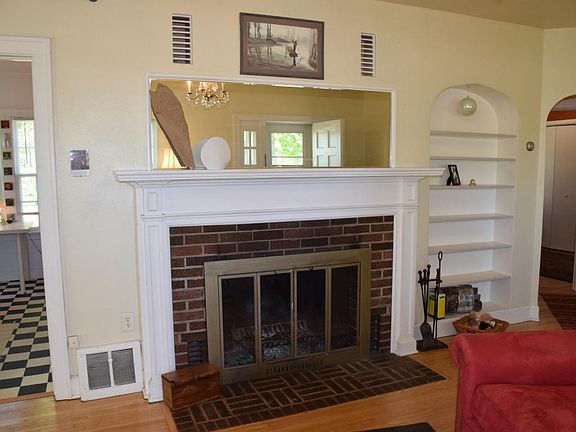 Main Floor Fireplace