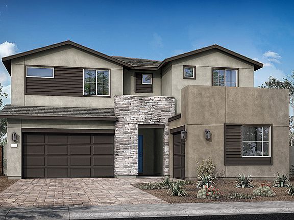 Ventana Plan Ranch Exterior Style A