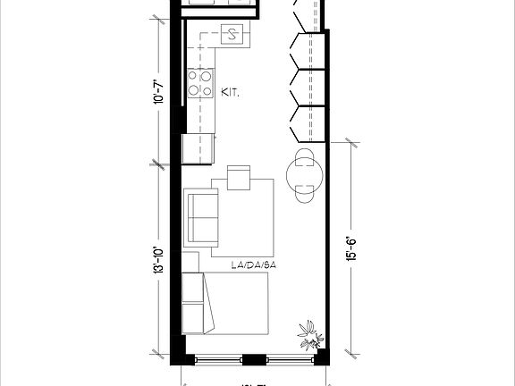 2nd image of 2371 Frederick Douglass Blvd #7G