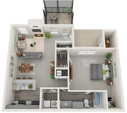 Floor plan Victoria