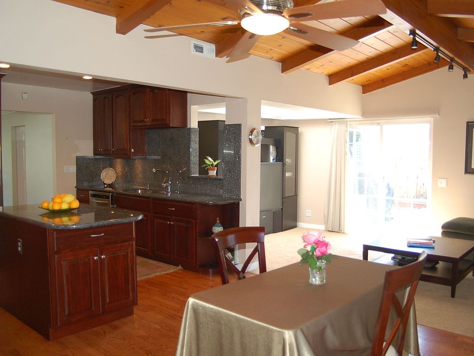 Open kitchen/family room