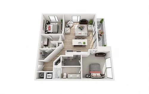 Floor plan C2