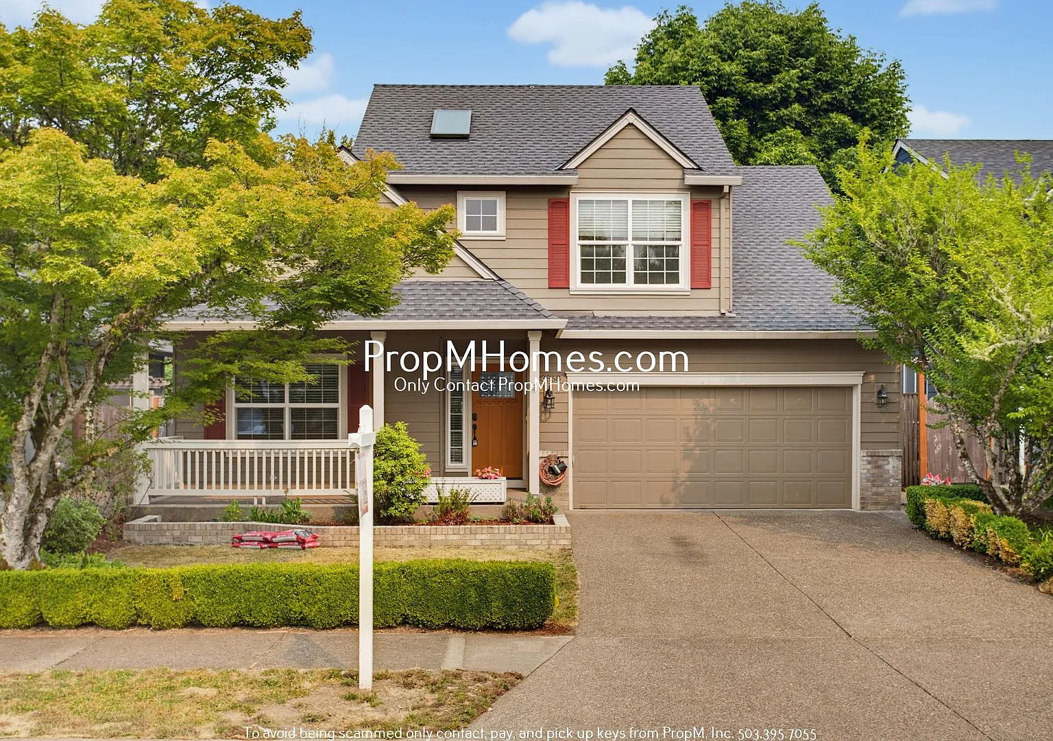 New Photos! Four Bedroom Home in Sherwood — Photo 1