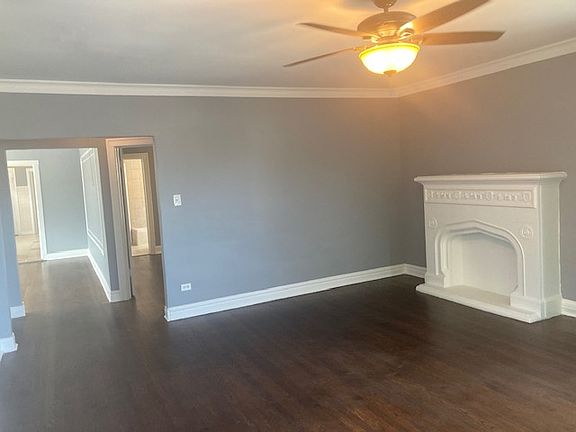 Another angle of the large living room