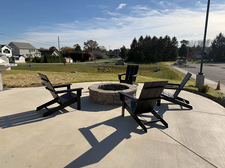 Community Patio & Fire Pit