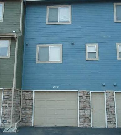 Back/Garage View