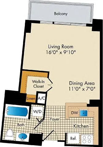 Floor plan Ashburton