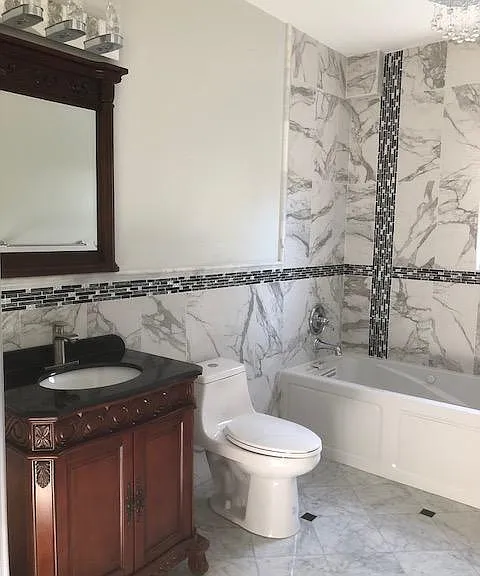 master bathroom
