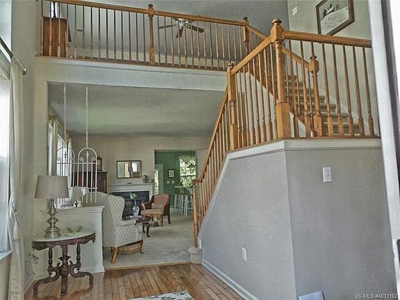 Dramatic 2 story entry with a palladium window. No wasted space. New carpet and painting throughout the home in June '17. It's r
