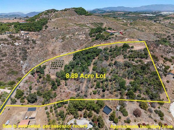 Bonsall CA Land & Lots For Sale - 6 Listings | Zillow