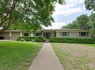 633 Cardinal Dr, Woodway, TX 76712