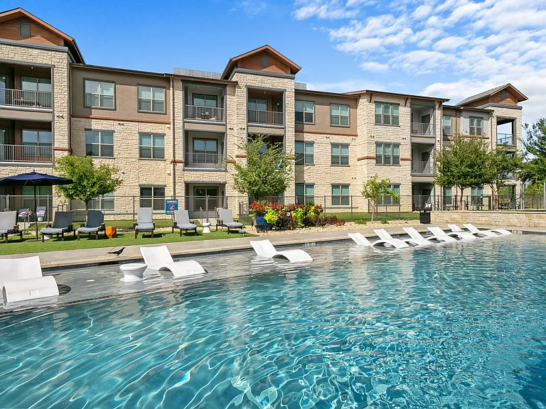Lounge by the pool