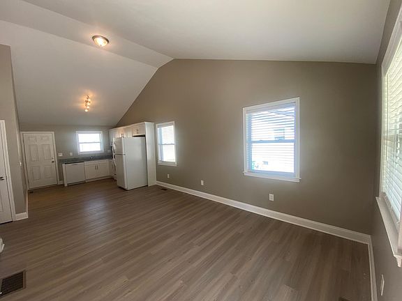 Living Room / Kitchen - View from Front Door