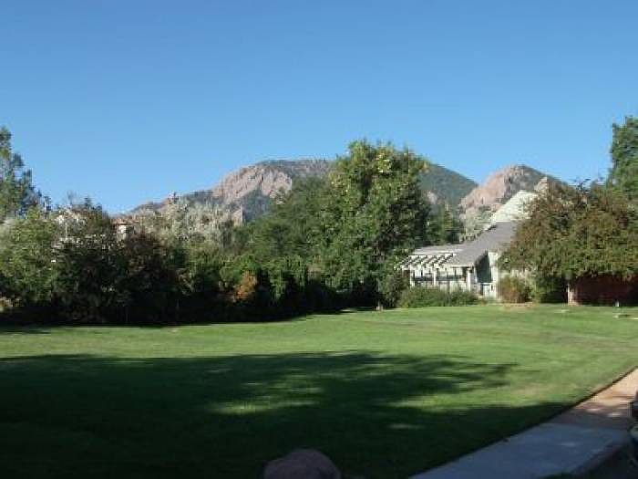 View from entrance