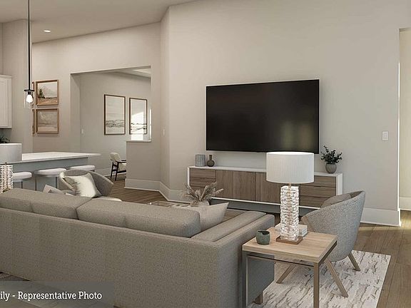 The Celina - Family Room