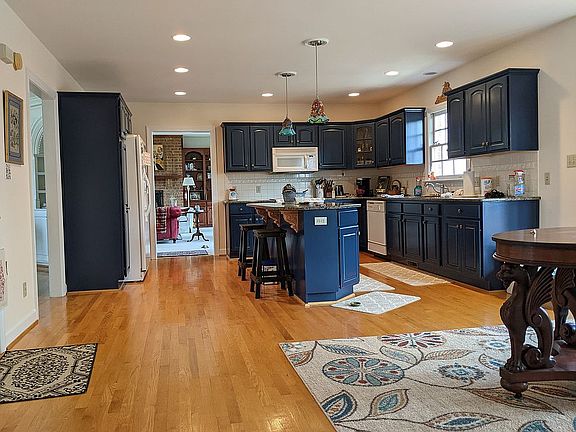 Renovated kitchen