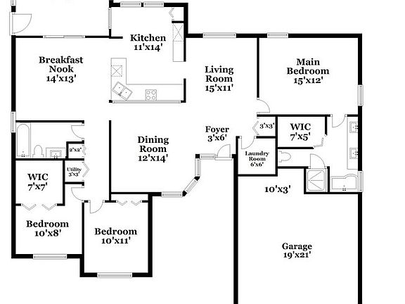 2nd image of 100 Bluebrook Ct