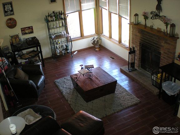 Living Room w/ Fireplace