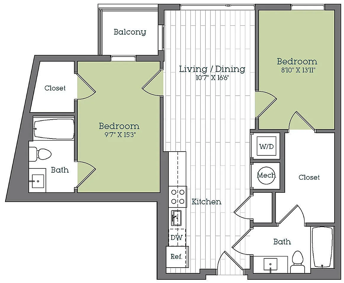 Floor plan BJ2