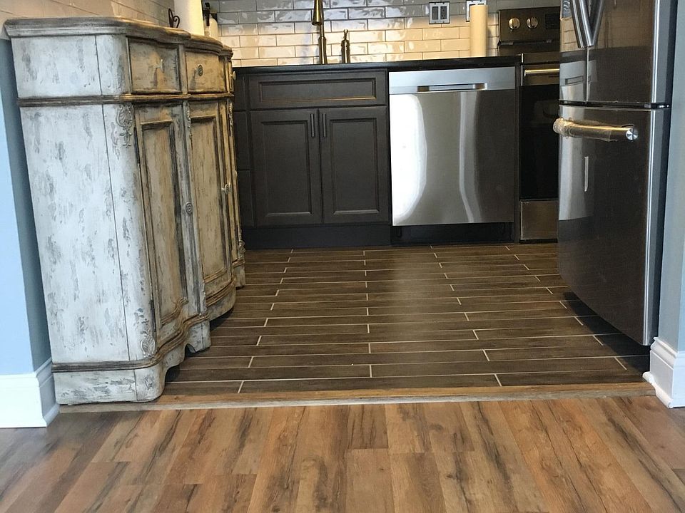 Remodeled kitchen 
