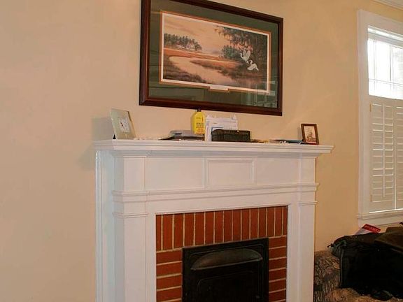 Living Room Fire Place
